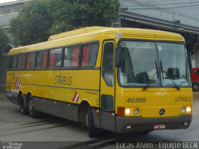 Viação Itapemirim 40395 na cidade de Rio de Janeiro, Rio de Janeiro, Brasil, por Lucas Alvim. ID da foto: 1027180.