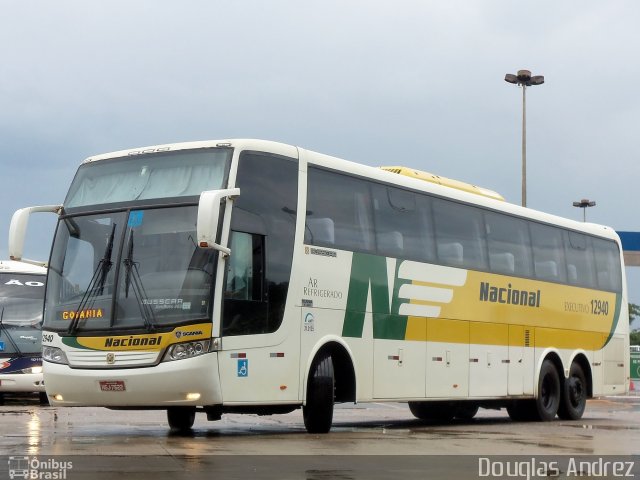 Viação Nacional 12940 na cidade de Goiânia, Goiás, Brasil, por Douglas Andrez. Número da foto: #1027044.