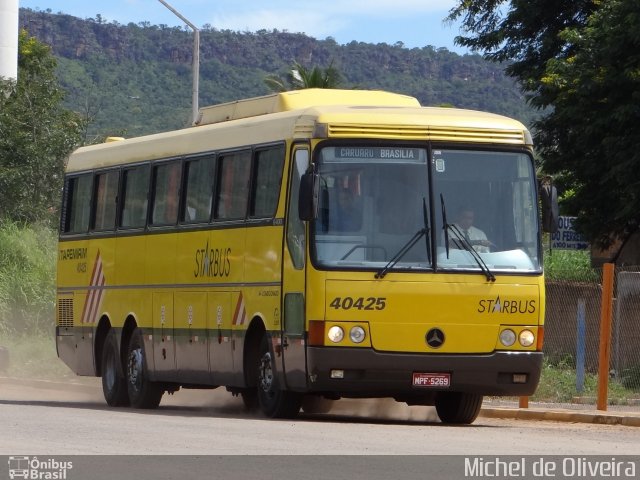 Viação Itapemirim 40425 na cidade de Barreiras, Bahia, Brasil, por Michel de Oliveira. ID da foto: 1025993.