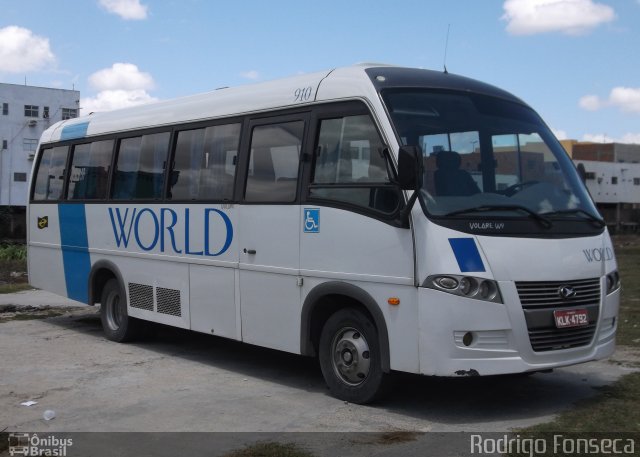 World Turismo 910 na cidade de Caruaru, Pernambuco, Brasil, por Rodrigo Fonseca. Número da foto: #1027591.
