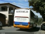 Viação Sertaneja 1250 na cidade de Curvelo, Minas Gerais, Brasil, por Josimar Vieira. ID da foto: :id.