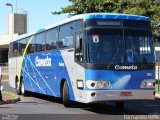 Viação Cometa 7619 na cidade de Ribeirão Preto, São Paulo, Brasil, por Fernando Reis. Número da foto: #:id.