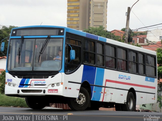 Editur 92 na cidade de Teresina, Piauí, Brasil, por João Victor. Número da foto: #1028366.