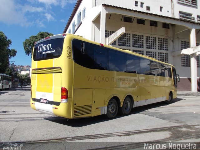 Viação Itapemirim 8609 na cidade de Rio de Janeiro, Rio de Janeiro, Brasil, por Marcus Nogueira . Número da foto: #1029966.