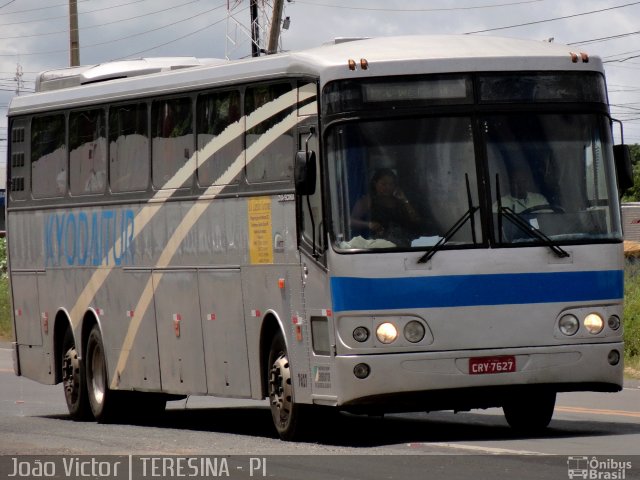 Kyodaitur 7627 na cidade de Teresina, Piauí, Brasil, por João Victor. ID da foto: 1028352.