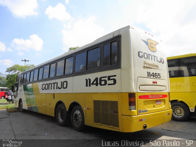Empresa Gontijo de Transportes 11465 na cidade de São Paulo, São Paulo, Brasil, por Lucas Oliveira. Número da foto: #1028438.