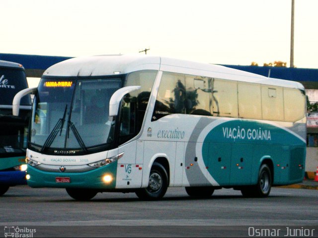 Viação Goiânia 30905 na cidade de Goiânia, Goiás, Brasil, por Osmar Junior. Número da foto: #1028351.