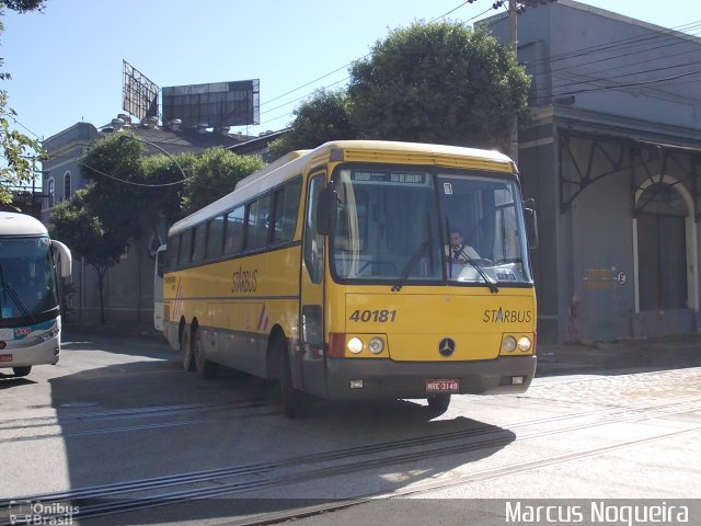 Viação Itapemirim 40181 na cidade de Rio de Janeiro, Rio de Janeiro, Brasil, por Marcus Nogueira . Número da foto: #1029857.