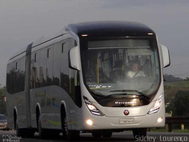 Marcopolo  na cidade de Queimados, Rio de Janeiro, Brasil, por Sidcley Lourenço. Número da foto: #1028045.