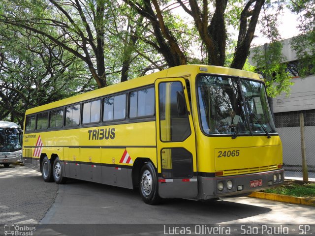 Viação Itapemirim 24065 na cidade de São Paulo, São Paulo, Brasil, por Lucas Oliveira. ID da foto: 1028446.