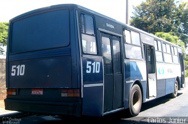 Metrobus 510 na cidade de Goiânia, Goiás, Brasil, por Carlos Júnior. ID da foto: 1029578.