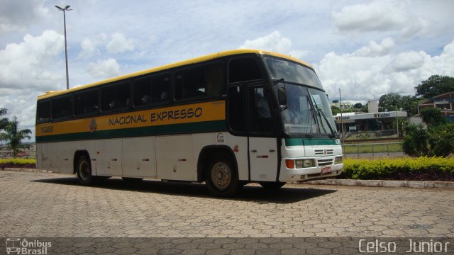 Nacional Expresso 16269 na cidade de Uberlândia, Minas Gerais, Brasil, por Celso  Junior. Número da foto: #1027846.