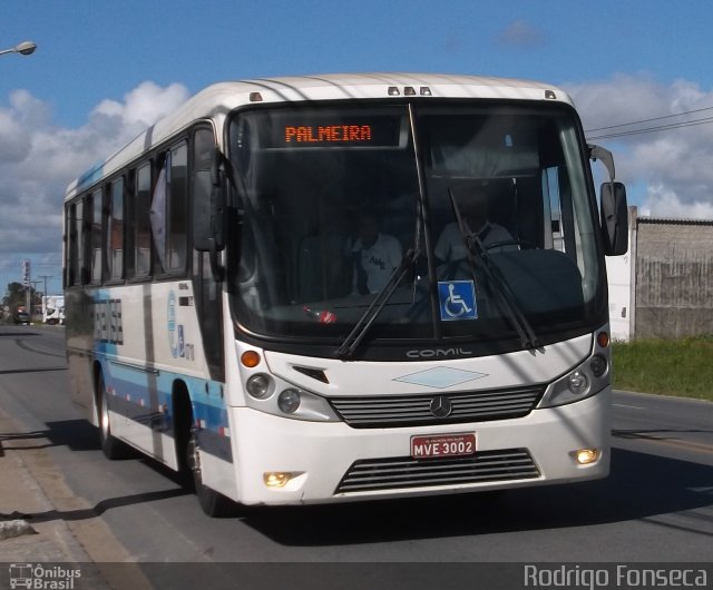 Expresso Palmeirense 0710 na cidade de Maceió, Alagoas, Brasil, por Rodrigo Fonseca. Número da foto: #1029767.