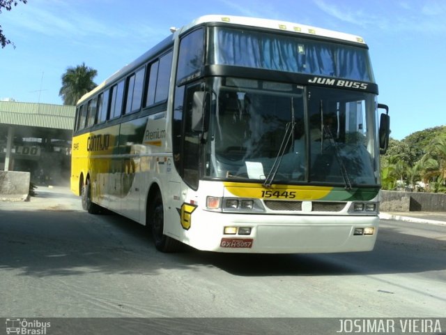 Empresa Gontijo de Transportes 15445 na cidade de Curvelo, Minas Gerais, Brasil, por Josimar Vieira. Número da foto: #1028191.