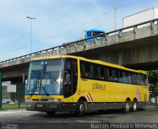 Viação Itapemirim 44025 na cidade de Vitória, Espírito Santo, Brasil, por Marcos Pinnheiro Meneses. ID da foto: 1028477.