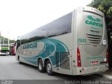 Viação Garcia 7502 na cidade de São Paulo, São Paulo, Brasil, por Christian Teixeira de Sousa. Número da foto: #1029813.