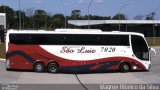 Expresso São Luiz 7020 na cidade de Brasília, Distrito Federal, Brasil, por Wagner Ribeiro da Silva. Número da foto: #1028356.