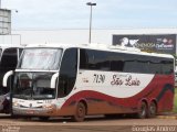 Expresso São Luiz 7130 na cidade de Goiânia, Goiás, Brasil, por Douglas Andrez. Número da foto: #:id.