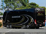 Viação Garcia 7347 na cidade de Curitiba, Paraná, Brasil, por Wagner Domingos Ivanesken. Número da foto: #1028983.