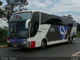 Viação São Luiz 3390 na cidade de Brasília, Distrito Federal, Brasil, por Clébio Júnior. Número da foto: #1028731.