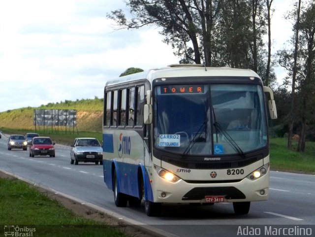 Transjuatuba > Stilo Transportes 8200 na cidade de Betim, Minas Gerais, Brasil, por Adão Raimundo Marcelino. Número da foto: #1031879.