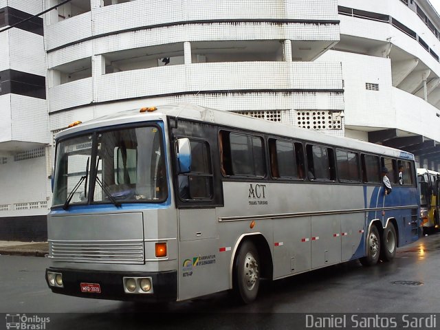 ACT Locadora 1313 na cidade de Santos, São Paulo, Brasil, por Daniel Santos Sardi. Número da foto: #1031516.