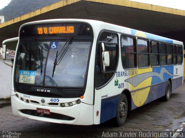 Translitoral 405 na cidade de Guarujá, São Paulo, Brasil, por Adam Xavier Rodrigues Lima. Número da foto: #1032023.