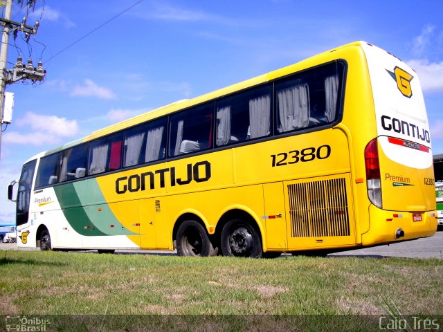 Empresa Gontijo de Transportes 12380 na cidade de São Mateus, Espírito Santo, Brasil, por Caio Trés. Número da foto: #1031746.