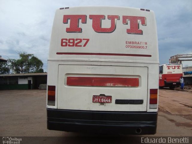 TUT Transportes 6927 na cidade de Cuiabá, Mato Grosso, Brasil, por Eduardo Benetti . ID da foto: 1030123.