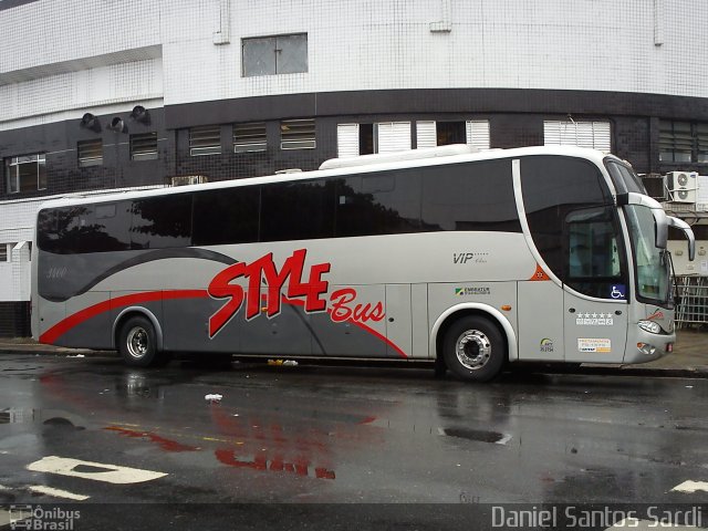 Style Bus 3400 na cidade de Santos, São Paulo, Brasil, por Daniel Santos Sardi. Número da foto: #1031505.
