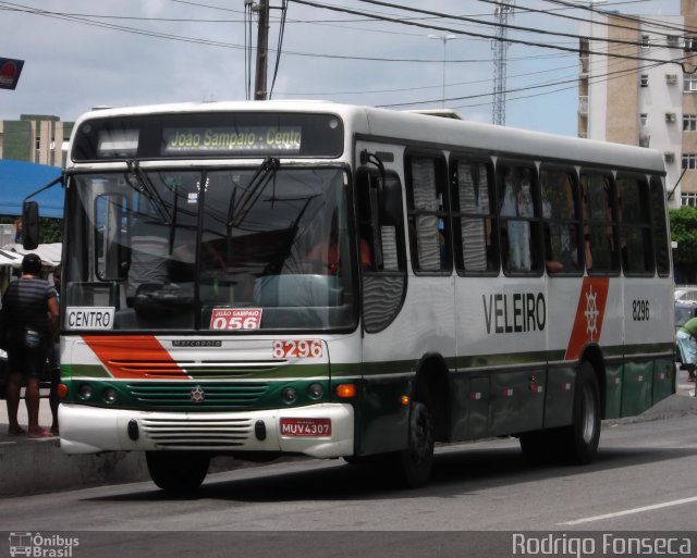 Auto Viação Veleiro 8296 na cidade de Maceió, Alagoas, Brasil, por Rodrigo Fonseca. Número da foto: #1031167.