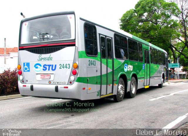 Cidade de Sorocaba - STU 2443 na cidade de Sorocaba, São Paulo, Brasil, por Cleber C.  Moreira. Número da foto: #1030605.