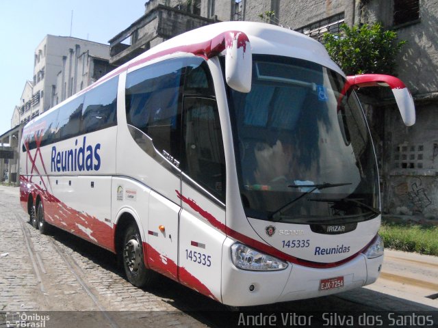 Empresa Reunidas Paulista de Transportes 145335 na cidade de Rio de Janeiro, Rio de Janeiro, Brasil, por André Vitor  Silva dos Santos. Número da foto: #1031472.