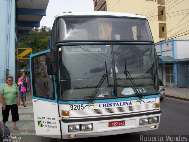 Cristalina Turismo 9205 na cidade de Aparecida, São Paulo, Brasil, por Roberto Mendes. Número da foto: #1031517.