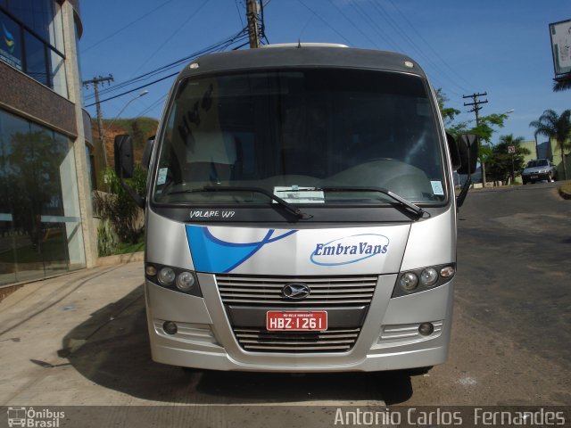 Embravans Turismo 993 na cidade de João Monlevade, Minas Gerais, Brasil, por Antonio Carlos Fernandes. Número da foto: #1030695.