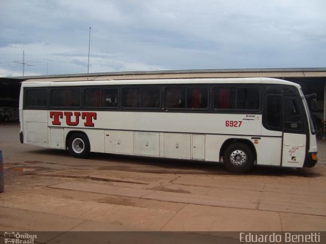 TUT Transportes 6927 na cidade de Cuiabá, Mato Grosso, Brasil, por Eduardo Benetti . ID da foto: 1030122.