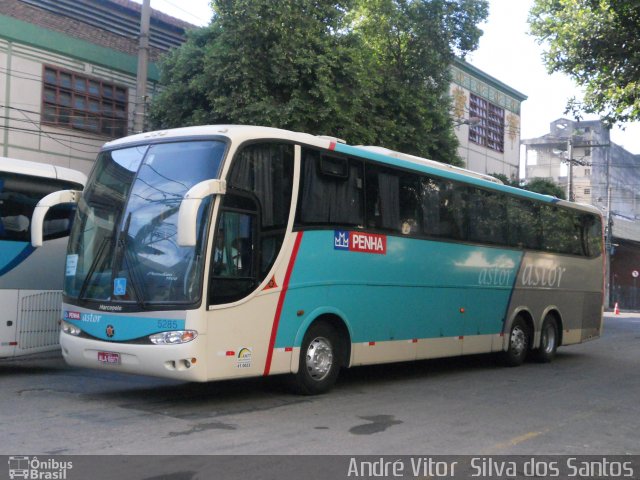 Empresa de Ônibus Nossa Senhora da Penha 5285 na cidade de Rio de Janeiro, Rio de Janeiro, Brasil, por André Vitor  Silva dos Santos. ID da foto: 1031506.