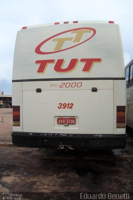 TUT Transportes 3912 na cidade de Cuiabá, Mato Grosso, Brasil, por Eduardo Benetti . Número da foto: #1030121.