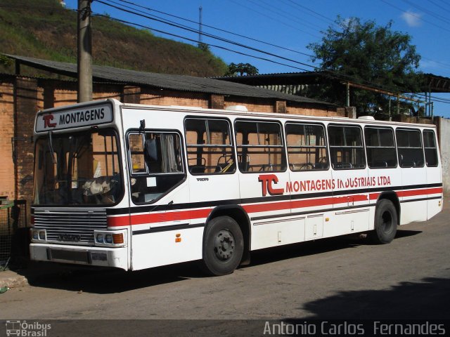 TC Montagens Industriais 5499 na cidade de João Monlevade, Minas Gerais, Brasil, por Antonio Carlos Fernandes. Número da foto: #1030718.