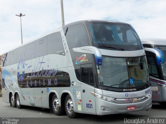Feltrin Turismo 0021 na cidade de Trindade, Goiás, Brasil, por Douglas Andrez. Número da foto: #1031410.