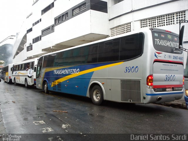TransMonteiro 3900 na cidade de Santos, São Paulo, Brasil, por Daniel Santos Sardi. Número da foto: #1031529.