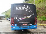 Enscon Viação 910 na cidade de João Monlevade, Minas Gerais, Brasil, por Antonio Carlos Fernandes. Número da foto: #1030705.