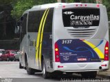 Caravellas Transportes e Turismo 3137 na cidade de Cubatão, São Paulo, Brasil, por Adam Xavier Rodrigues Lima. Número da foto: #1032000.