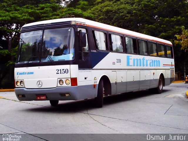 Emtram 2150 na cidade de São Paulo, São Paulo, Brasil, por Osmar Junior. ID da foto: 1032624.