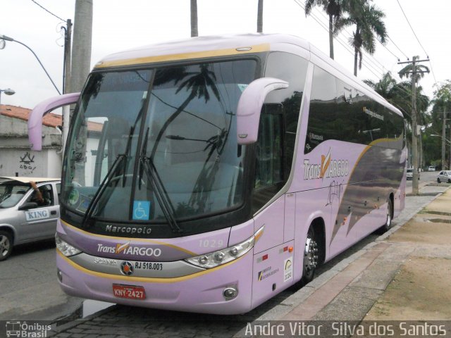 TransMargoo 1029 na cidade de Rio de Janeiro, Rio de Janeiro, Brasil, por André Vitor  Silva dos Santos. ID da foto: 1032697.