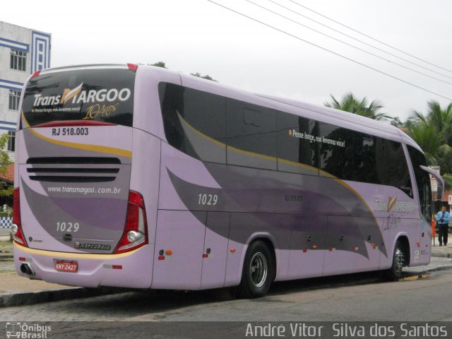TransMargoo 1029 na cidade de Rio de Janeiro, Rio de Janeiro, Brasil, por André Vitor  Silva dos Santos. Número da foto: #1032688.