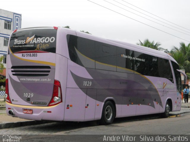 TransMargoo 1029 na cidade de Rio de Janeiro, Rio de Janeiro, Brasil, por André Vitor  Silva dos Santos. ID da foto: 1032688.