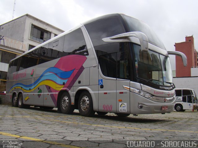 Kopereck Turismo 900 na cidade de São Paulo, São Paulo, Brasil, por EDUARDO - SOROCABUS. ID da foto: 1033589.