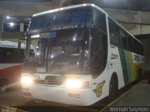 Empresa Gontijo de Transportes 15680 na cidade de Teresina, Piauí, Brasil, por Wernan Saymon. ID da foto: 1033532.