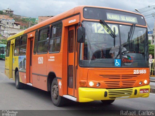 Autotrans > Turilessa 25185 na cidade de Belo Horizonte, Minas Gerais, Brasil, por Rafael  Carlos. ID da foto: 1032870.